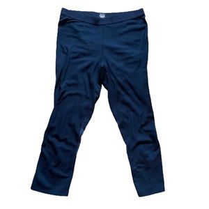 Arc'teryx Cropped Legging Base Layer Black with Gray Inlay size Medium
